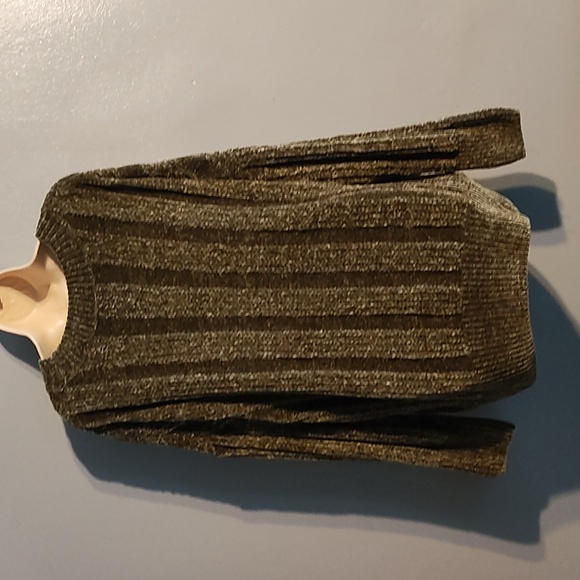 Zenana outfitters size XL oversized soft green sweater - Picture 12 of 16